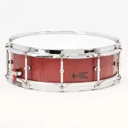 TreeHouse Custom Drums 4½x14 Solid Stave Bubinga Snare Drum
