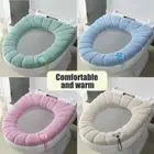 Thicker Toilet Seat Cover Mat Warm Closestool Warm Accessories