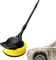 Fravsiu Breastfeeding Washing Machine Pressure Cleaner, Round-Pressure Concrete Cleaner | Patio Clean Cleaning Tools With Adapter | Outdoor Duster Lace-up Washer Fasteners