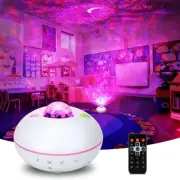 Star Projector Night Light, Galaxy Projector with Bluetooth Music Speaker