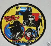 NEW DICK TRACY DESSERT PLATES PARTY SUPPLIES