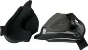 Nolan N120-1, cheek pads , color: Black , size: 45 mm