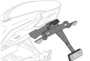 Yamaha Tenere 700 (19+) Tail Tidy M3861N