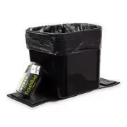 Car Trash Can Garbage Bin Auto Intertior Organizer Waterproof Waste Storage USA