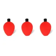 10pcs Foam Fish Trout Float Slip Bobber Fish Cork for Various Fishing Styles