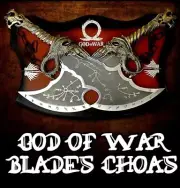 God of War Blades of Chaos Metal, God of war blade of Chaos replica blades Sword