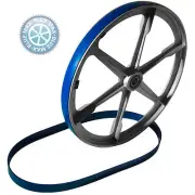 2 BLUE MAX URETHANE BAND SAW TIRE SET FOR SEALEY SM64 BAND SAW
