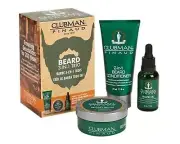 Clubman Beard Conditioner, Balm & Oil- 3 Piece Bundle Kit