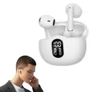 Bluetooth 5.3 TWS Headphones Bass Stereo Wireless Earbuds
