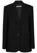 Alexander Wang Wool Blazer - Black - 12 12