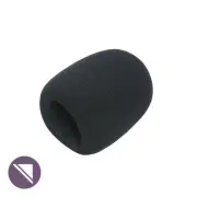 BravoPro Black Foam Windsock for DR700 Condenser Microphone
