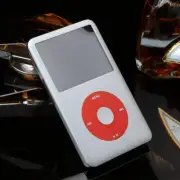 Custom 2000mah SSD 128GB iPod Classic 7th Generation Silver (Latest Model U2)