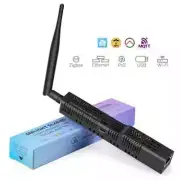 Zigbee 3.0 To Ethernet,USB,and WiFi Gateway Coordinator with PoE,Home Assistant