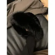 Plain Fluffy Hat Black - One Size
