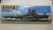 SEALED NIB Tamiya 78004 Japanese Battleship Musashi 1/350 Scale Model Kit 1:350