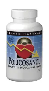 Source Naturals, Policosanol with Coenzyme Q10, 10 mg, 120 Tablets