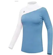 [AGARES] Women Golf Golf T-Shirt Autumn Winter Warm Long-Sleeved Sports Jersey Moisture-Wicking Jersey