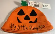 MY LITTLE PUMPKIN 0/3 MONTHS CAP/TOBOGGAN TOY R US HALLOWEEN HOLIDAY