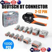 1000PCS Deutsch DT Connector Plug Kit With Genuine Deutsch Crimp Tool Auto Marine