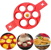 1Pc Egg Rings Pancake Molds Baking Mould Egg Maker Pancake Flipper Egg Ring N...