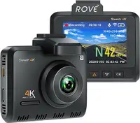 在飛比找樂天市場購物網優惠-Rove Stealth【美國代購】4K Pro行車記錄器-