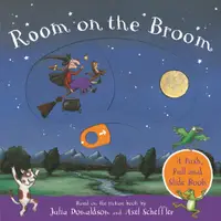 在飛比找誠品線上優惠-Room on the Broom: A Push, Pul