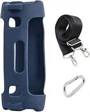 Silicone Protective Case Compatible for Speakers Shell Guard Holder for Enhances Grip and Shock Absorption