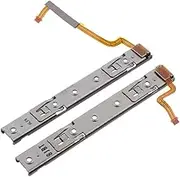External Button Left Right Slide Slider Sliding Rail with for Switch Game Console NS Replacement/Repair/Spare Parts