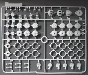 Dragon 1/35th Scale IDF M60 w/ERA - Parts Tree C from Kit No. 3581