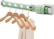 Portable Drying Rack - Adjustable Laundry Room Hanger Portable Drying Racks - Camping Clothes Hanger, Travel Drying Racks for Travel Or Camping