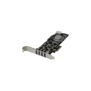 Startech PEXUSB3S44V 4 PORT USB 3.0 PCI EXPRESS CARD USB 3.0 PCIE CARD W/ LP4 SA