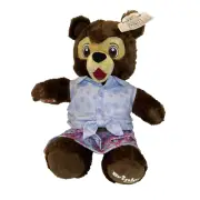Build-A-Bear Great Wolf Lodge Brinley Bear 16” Plush 2019 Stuffed Animal New NWT