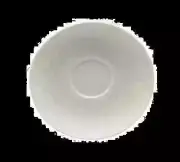 Oneida R4650000500 Queensbury Warm White 6.25" Porcelain Saucer - 3 Doz