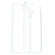 OtterBox React Case (Suits Galaxy S25) - Clear