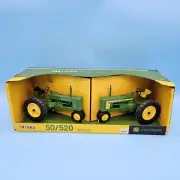 John Deere 50 / 520 Tractor Set Die Cast 1:16 Scale 2011 ERTL