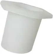 Umbrella Cone Umbrella Base,Stay Upright Hole Rings Plug Garden Umbrella Table Cone Cone Wedge Plug for Courtyard Picnic Yard