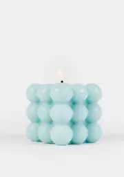 Cool Trendsetter Bubble Cube Candle