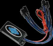Badlands Load Equalizer Module CAN-Bus for Harley Sportster 883 Low 14