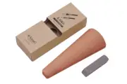 Suehiro #280 Cone Gouge sharpening stone Carving Knives Hobby splash & go