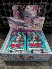 Hatsune Miku Anime Trading Card Packs - 5 Pack Bundle