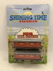 Thomas The Tank Engine & Friends - SODOR MAIL COACHES - Vintage 1995