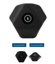 Crestron Flex CCS-UCA-MIC Microphone Pod 6508084 Brand New Sealed Box