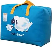 Quilt Storage Bag Large Size Oxford Fabric Quilt Bag Cartoon Pattern for Kids Home Use