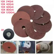 Plastic Backing Pad 5" 7" Fibre Sanding Discs Grinding Wheel for Angle Grinders