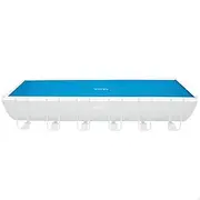 Intex Solar Cover for Easy Set and Frame Metal Pools, Blue, 7.32 Meter Length x 3.66 Meter Width
