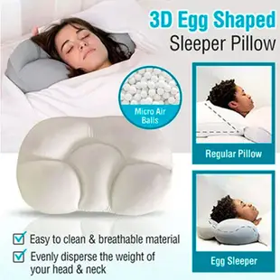 Body Massager All-round Sleep Pillow Neck Massager Sleeping