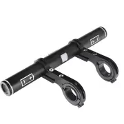 Adjustable Double Screw Bike Handlebar Extender for Enhanced Stability