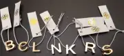 Tory Burch Goldtone Initial Charm New with tags You Choose