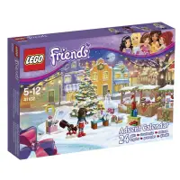 在飛比找樂天市場購物網優惠-LEGO 樂高 FRIENDS 系列 ADVENT CALE