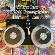 Tape Saver V2 VHS Mold Removing System Video Cassette Tape Cleaning Machine